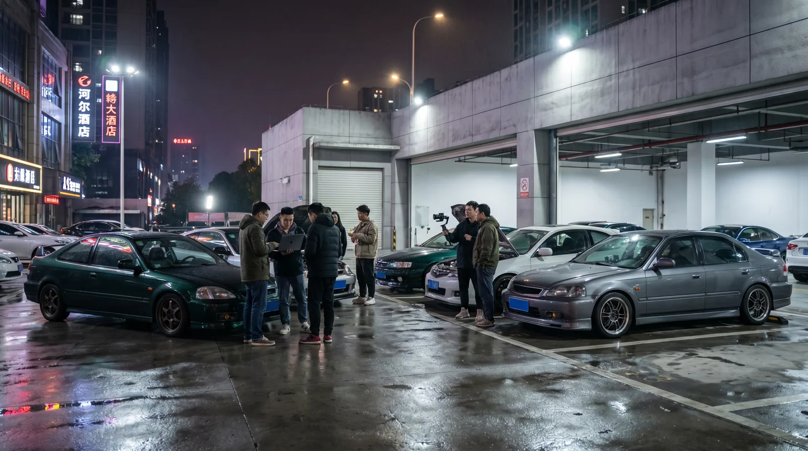 小马拉大车